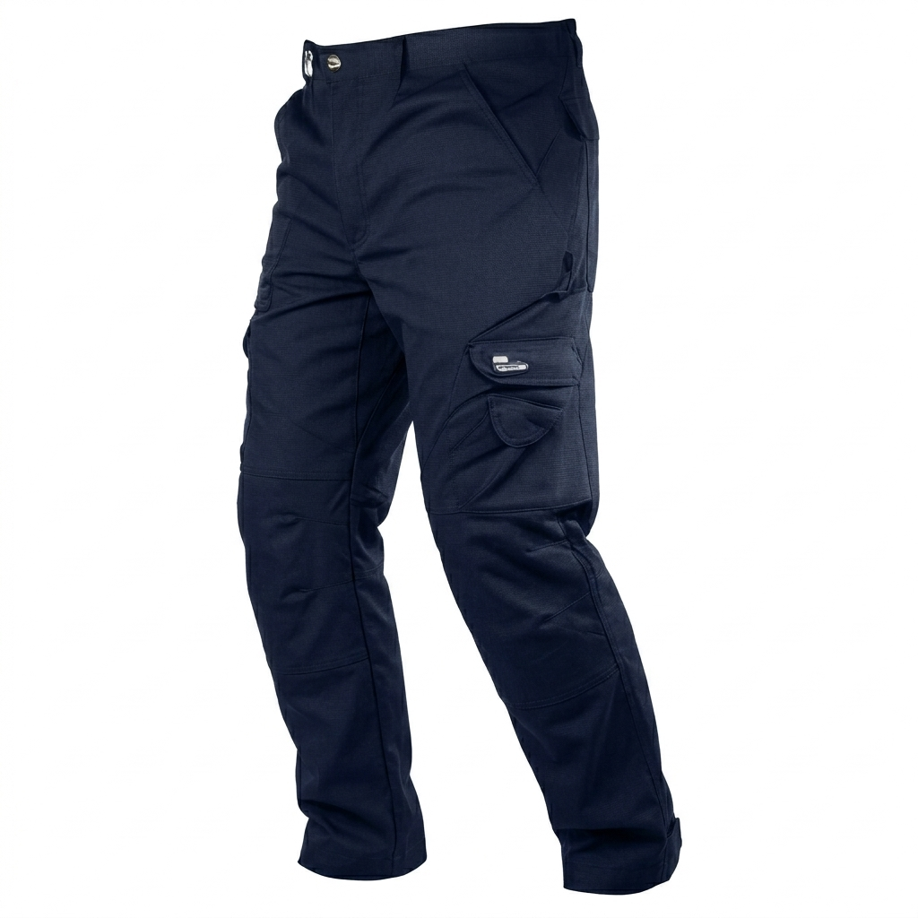 Work Trousers with Knee Pad Pockets