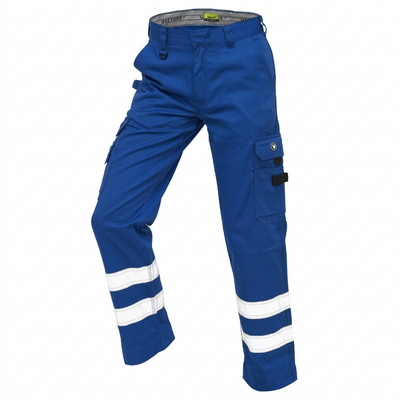 Teamline Reflective Trousers Royal Blue