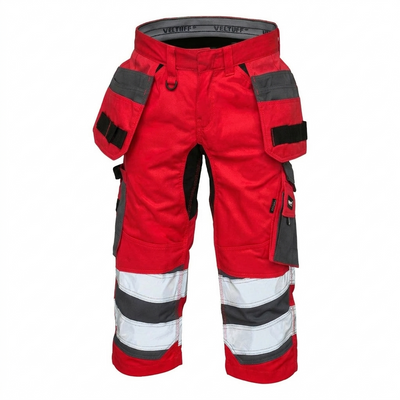 Reflex 3/4 Length Hi-Vis Trousers