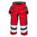 Reflex 3/4-Warnschutzhose