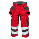 Reflex 3/4-Warnschutzhose