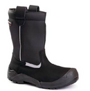 VELTUFF® vinterforede sorte sikkerhedsstøvler