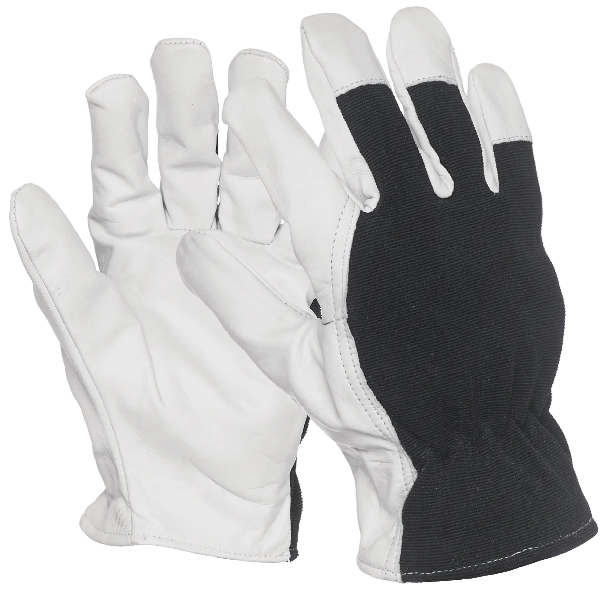 Spandex Goatskin förarhandskar