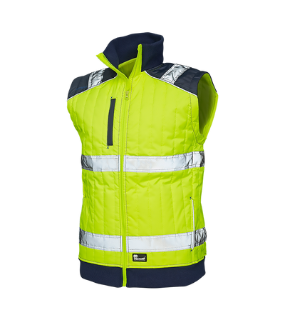 Quilted Hi-Vis Work Jacket