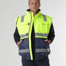 2-in-1 Pilot Jacket / Vest - VELTUFF® DK