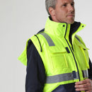 2-in-1 Pilot Jacket / Vest - VELTUFF® DK