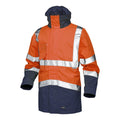 3-in-1 Combination Hi-Vis Jacket - VELTUFF® DK