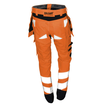 INFINITE Hi-vis 4-way Stretch Work Trousers
