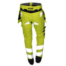 INFINITE Hi-vis Stretch Work Trousers - VELTUFF® DK