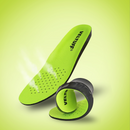 Stötdämpande innersulor (storlek 36–48)
