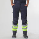 Hi-Vis Cargo Pocket Trousers - VELTUFF® DK