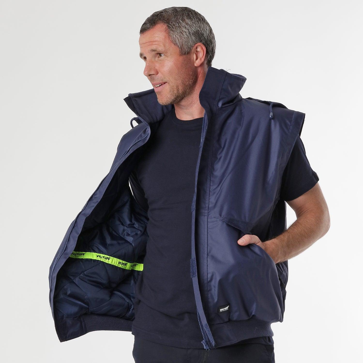 Bomber Work Jacket - VELTUFF® DK
