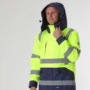 Deluxe Waterproof Hi-Vis Jacket - VELTUFF® DK