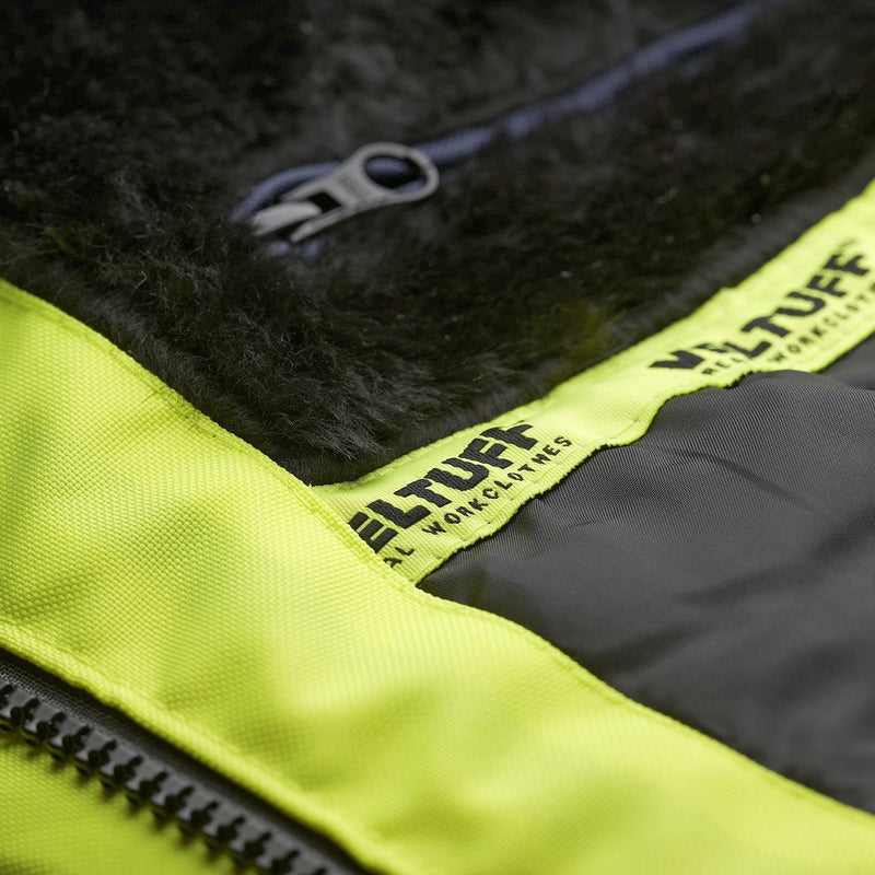 Deluxe Waterproof Hi-Vis Jacket - VELTUFF® DK