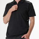 Duratex™ Sports 1/4 Zip Polo Shirt - VELTUFF® DK