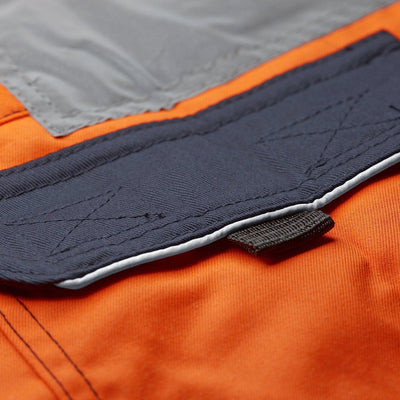 Hi-Vis Bib & Brace Overalls - VELTUFF® DK