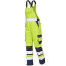 Hi-Vis Bib & Brace Overalls - VELTUFF® DK
