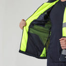 Hi-Vis Fleece Jacket - VELTUFF® DK
