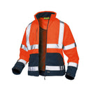 Hi-Vis Fleece Jacket - VELTUFF® DK