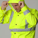 Hi-Vis Waterproof Jacket - VELTUFF® DK
