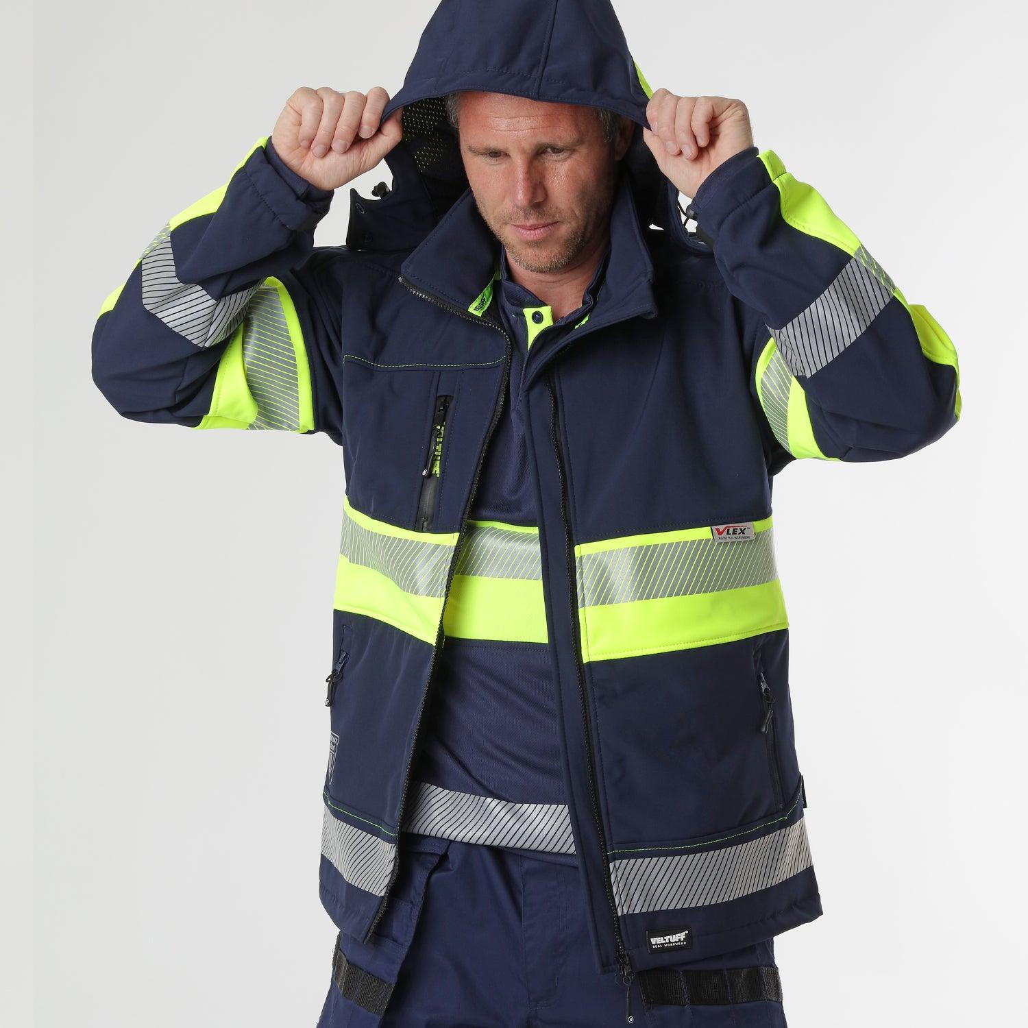 Protex1 Softshell Jacket - VELTUFF® DK