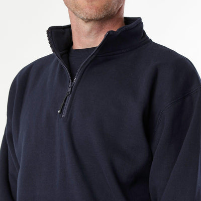 Quarter Zip Work Sweatshirt - VELTUFF® DK