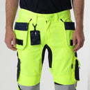 Reflex 3/4 Length Hi-Vis Trousers - VELTUFF® DK