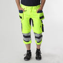 Reflex 3/4 Length Hi-Vis Trousers - VELTUFF® DK