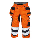 Reflex 3/4 Length Hi-Vis Trousers - VELTUFF® DK