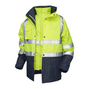 Reflex 5-in-1 Combination Hi-Vis Jacket - VELTUFF® DK
