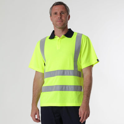 Reflex Cotton Hi-Vis Polo Shirt - VELTUFF® DK