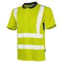 Reflex Cotton Hi-Vis T-Shirt - VELTUFF® DK