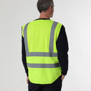 Reflex Deluxe Hi-Vis Vest - VELTUFF® DK