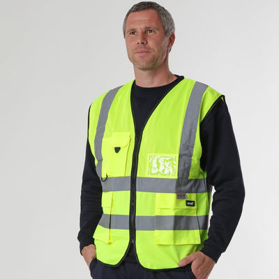 Reflex Deluxe Hi-Vis Vest - VELTUFF® DK