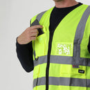 Reflex Deluxe Hi-Vis Vest - VELTUFF® DK