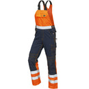 Reflex Hi-Vis Bib & Brace Overalls - VELTUFF® DK