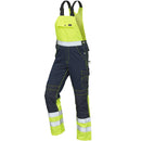 Reflex Hi-Vis Bib & Brace Overalls - VELTUFF® DK