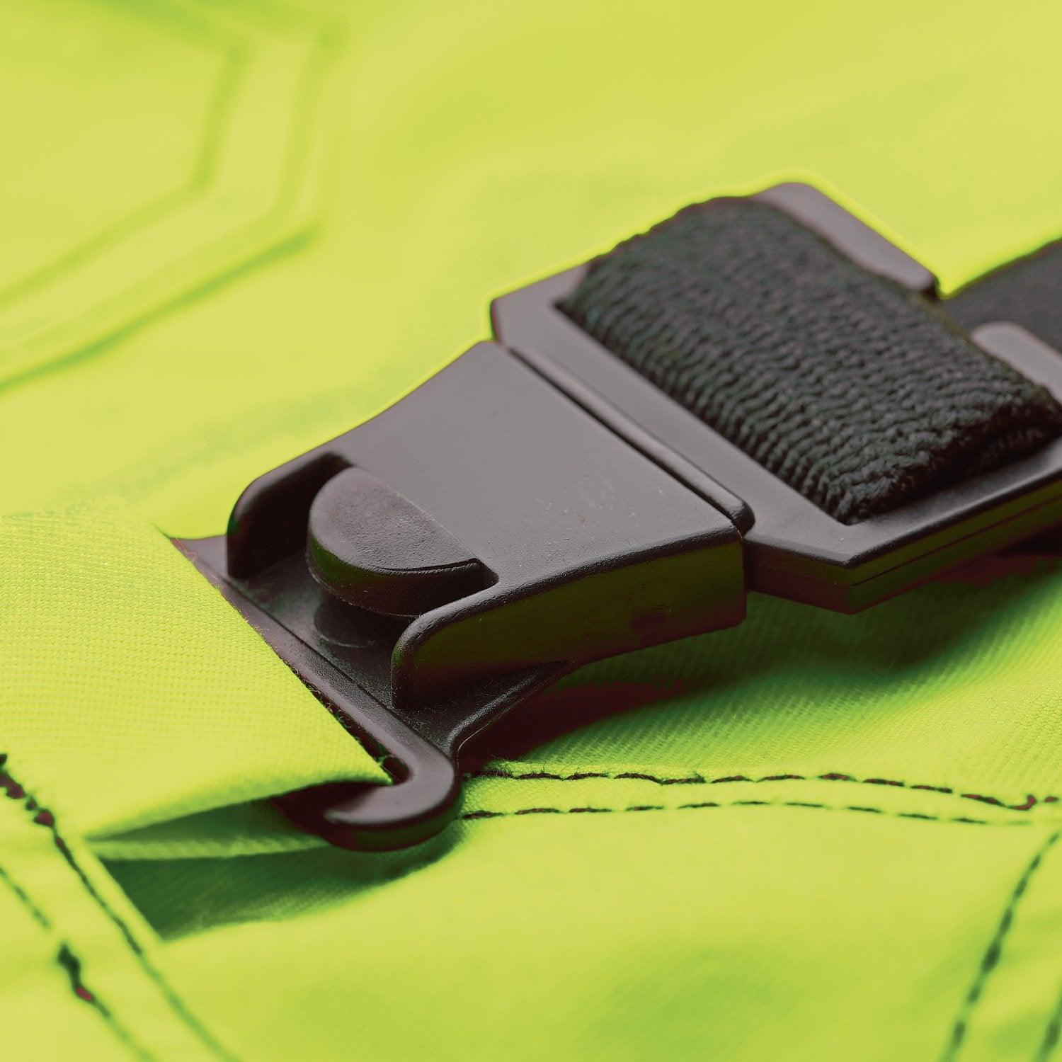 Reflex Hi-Vis Bib & Brace Overalls - VELTUFF® DK