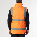 Reflex Hi-Vis Body Warmer - VELTUFF® DK