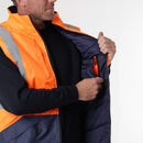 Reflex Hi-Vis Body Warmer - VELTUFF® DK