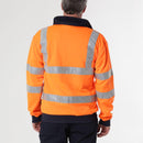 Reflex Hi-Vis Full Zip Hoodie - VELTUFF® DK