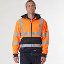 Reflex Hi-Vis Full Zip Hoodie - VELTUFF® DK