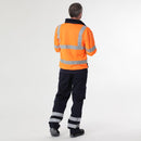 Reflex Hi-Vis Full Zip Hoodie - VELTUFF® DK