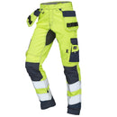Reflex Hi-Vis Holster Pocket Trousers - VELTUFF® DK