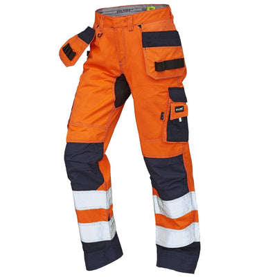 Reflex Hi-Vis Holster Pocket Trousers - VELTUFF® DK