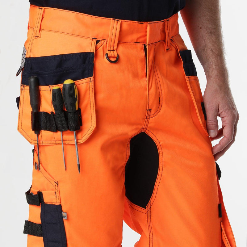 Reflex Hi-Vis Holster Pocket Trousers - VELTUFF® DK