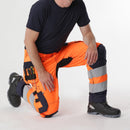 Reflex Hi-Vis Holster Pocket Trousers - VELTUFF® DK