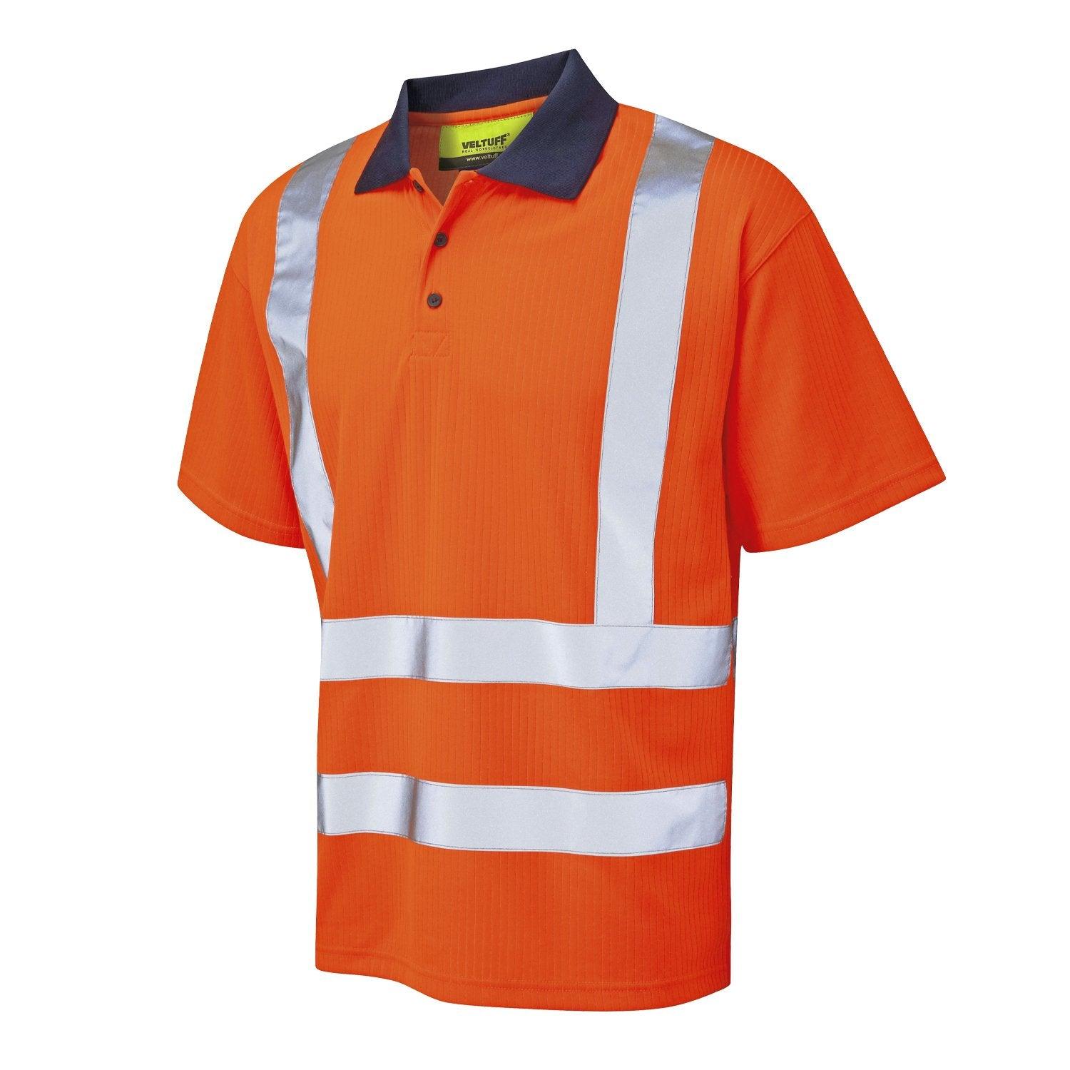 Reflex Hi-Vis Polo Shirt - VELTUFF® DK