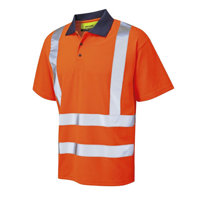 Reflex Hi-Vis Polo Shirt - VELTUFF® DK