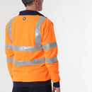 Reflex Hi-Vis Sweatshirt - VELTUFF® DK